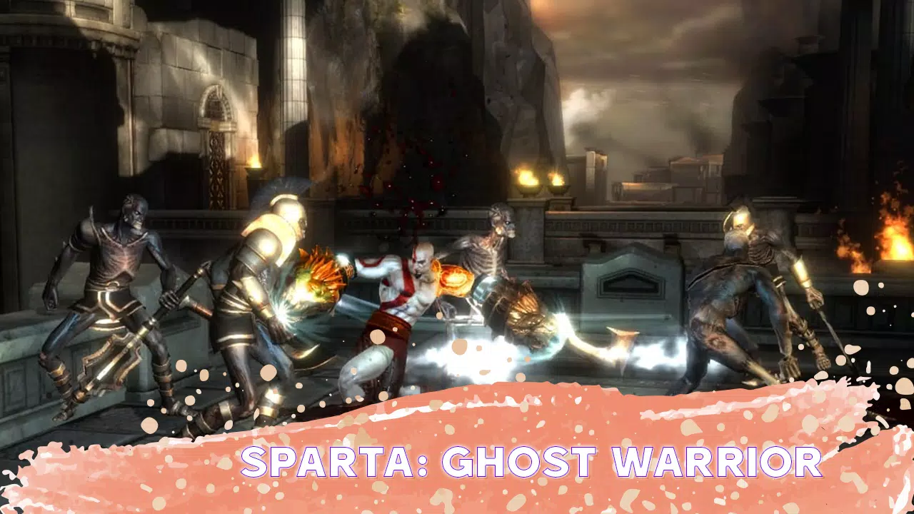 God Of War: Ghost Of Sparta Apk + Iso Data Download Free For Android