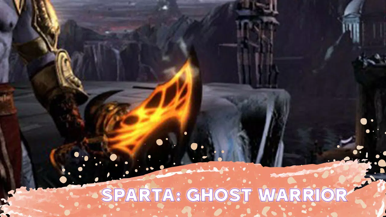 Street Writer: The Word Warrior: Ghost of Sparta, Kratos faces