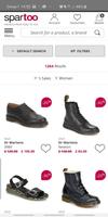 برنامه‌نما Chaussures & Shopping Spartoo عکس از صفحه