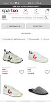 Chaussures & Shopping Spartoo تصوير الشاشة 1