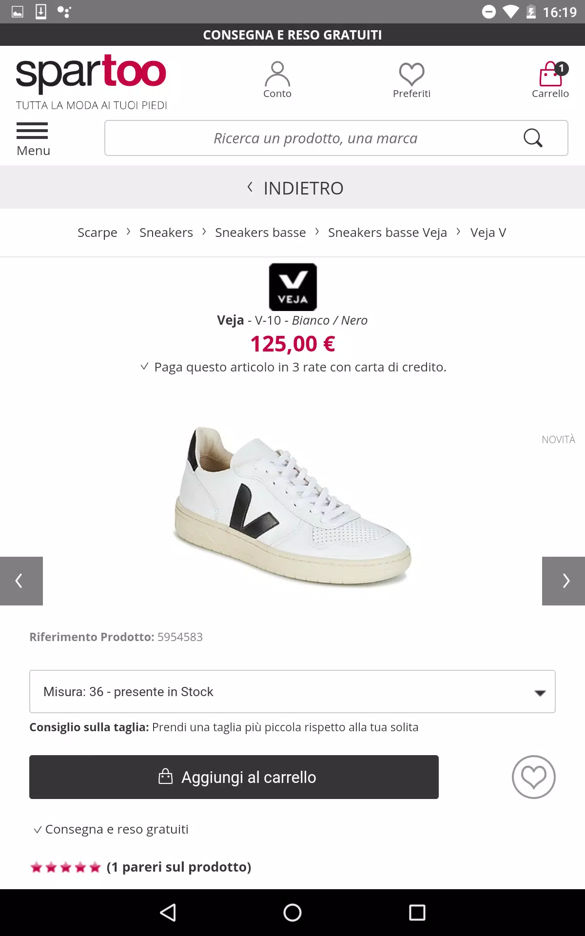 Scarpe & Shopping Spartoo APK per Android Download