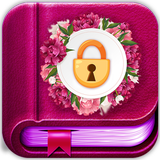 Secret Diary - Diary with Lock أيقونة