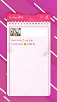 Secret Diary - Diary with Lock تصوير الشاشة 2
