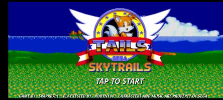 Tails Skytrails poster