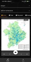 Odisha Covid GIS imagem de tela 1