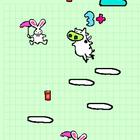Doodle Jumping Cow 2 آئیکن