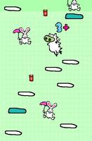 Doodle Jumping Cow 2 اسکرین شاٹ 1