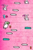 Doodle Jumping Cow 2 اسکرین شاٹ 2