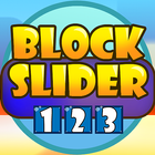 Block sliding puzzle icône