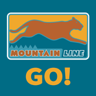 آیکون‌ Mountain Line Go!