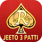 Jeeto Teen Patti & Rummy - Real 3 Patti Online आइकन