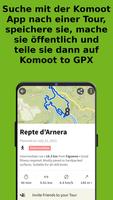 Komoot to GPX Screenshot 1