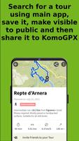 Komoot to GPX Poster