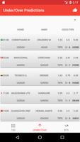 Daily Betting Predictions ภาพหน้าจอ 1