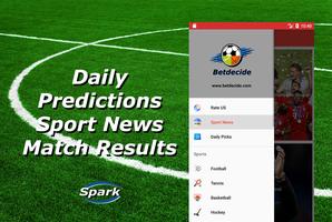 Sport Prediction Betdecide.com โปสเตอร์