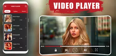Sax video player - all format video player