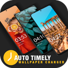Auto Timely Wallpaper Changer icône