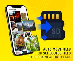 Auto Transfer:Phone To Sd Card โปสเตอร์