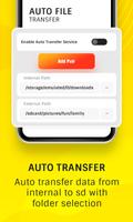 Auto Transfer:Phone To Sd Card ảnh chụp màn hình 3