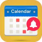 Calendar: Holidays & Reminders icône