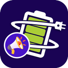 Battery Charging Talking Alert icono