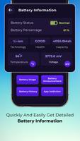 Battery Charging Talking Alert Poster