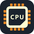 CPU Info : Phone Hardware Software Info biểu tượng