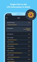 CPU Info : Phone Hardware Software Info ảnh chụp màn hình 1
