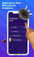 Earphone to Speaker Switcher پوسٹر