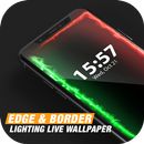 Edge Border : Lighting LWP-APK