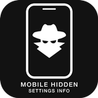 Mobile Hidden Settings Info ícone