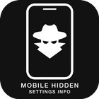 Mobile Hidden Settings Info-icoon