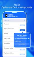 Mobile Hidden Settings Info ภาพหน้าจอ 2