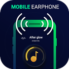 Mobile Ear Speaker Earphone icon