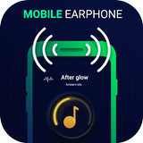 Mobile Ear Speaker Earphone icône