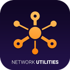 آیکون‌ Network Utilities : Diagnose Your Network