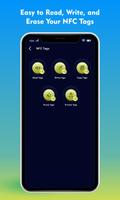 NFC Tag Reader, Writer & Erase পোস্টার