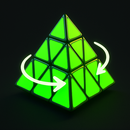 Pyramid Cube Solver APK