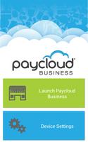 Paycloud Business الملصق