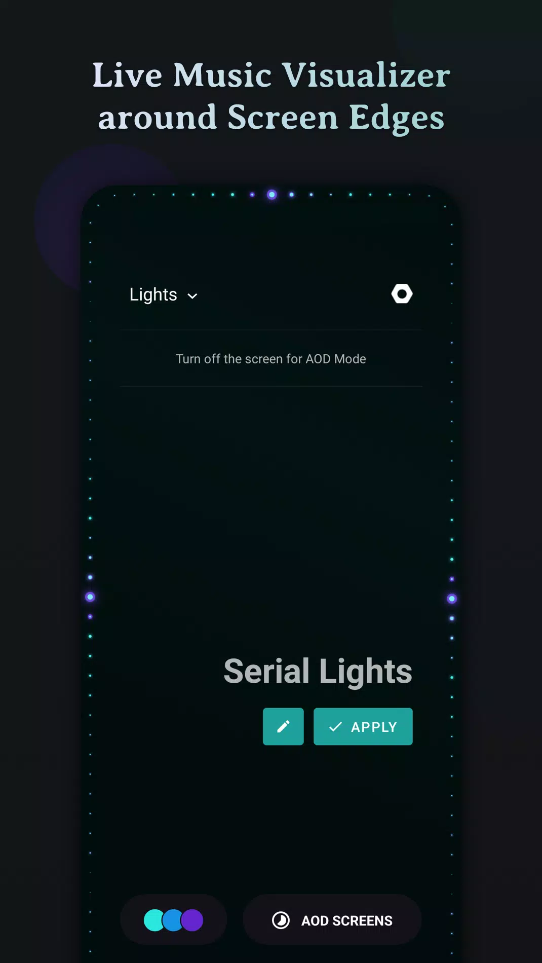 Always On: Edge Music Lighting Apk For Android Download