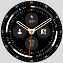 Pixel 3's Arcs Field Watchface APK
