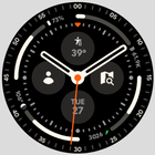 Pixel 3's Arcs Field Watchface icon