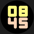 Big & Bold - Apple Watch Face أيقونة