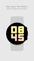 Big & Bold - Apple Watch Face الملصق