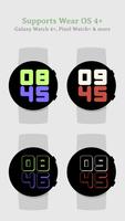 Big & Bold - Apple Watch Face تصوير الشاشة 1