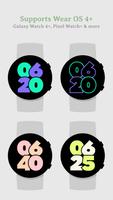 Big & Bold - Pixel Watch Face Screenshot 1
