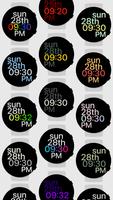 Muviz - Bold Text Watch Face скриншот 3