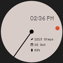 Retro Analog Watch Face APK