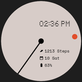 Retro Analog Watch Face icon