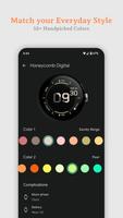 Honeycomb Digital Watch Face скриншот 2